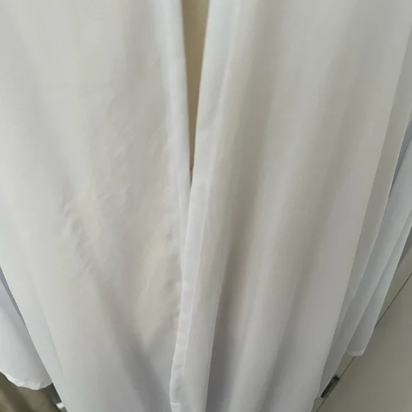 Jennafer Grace Ivory Sheer Kimono - Picture 11 of 14